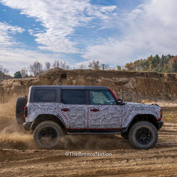 Ford Bronco Raptor Primeras Fotos 4