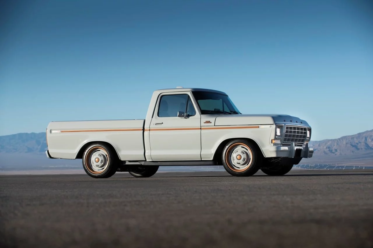 All Electric F 100 Eluminator Concept Truck