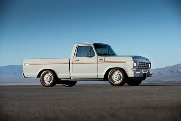 All Electric F 100 Eluminator Concept Truck