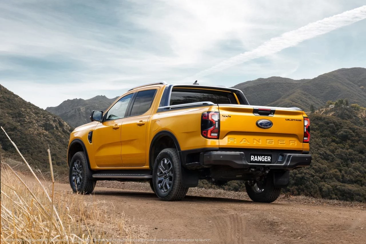 Ford Ranger 2022 22