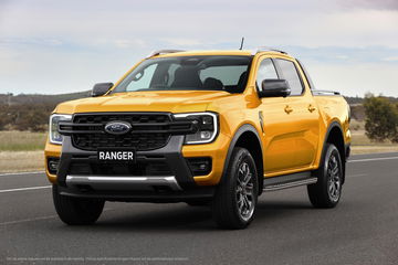 Imagen del Ford Ranger