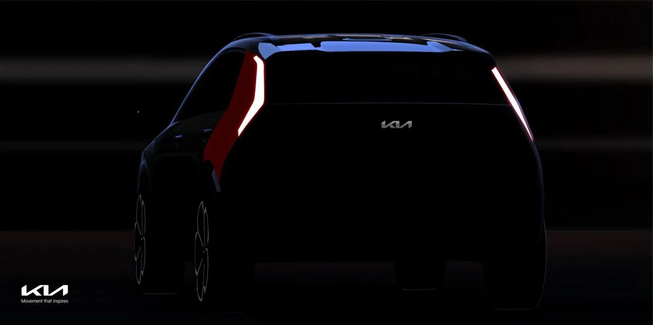 Kia Niro 2022 Teaser 2