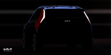 Kia Niro 2022 Teaser 2