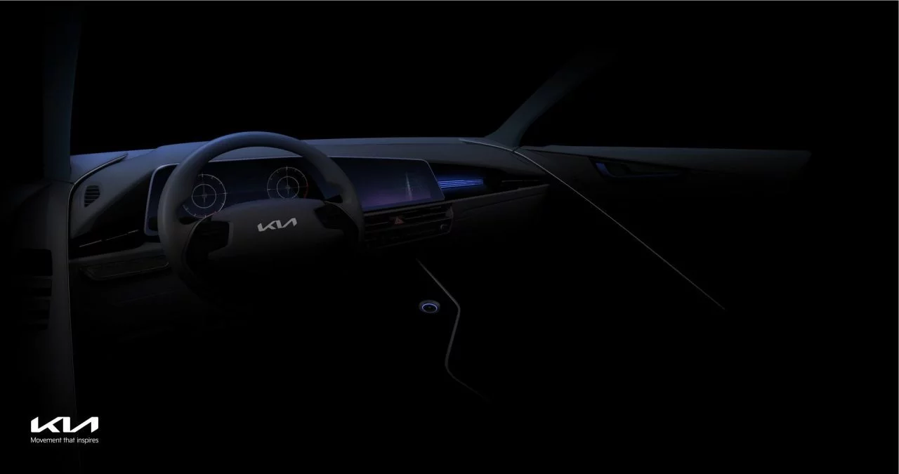 Kia Niro 2022 Teaser 3