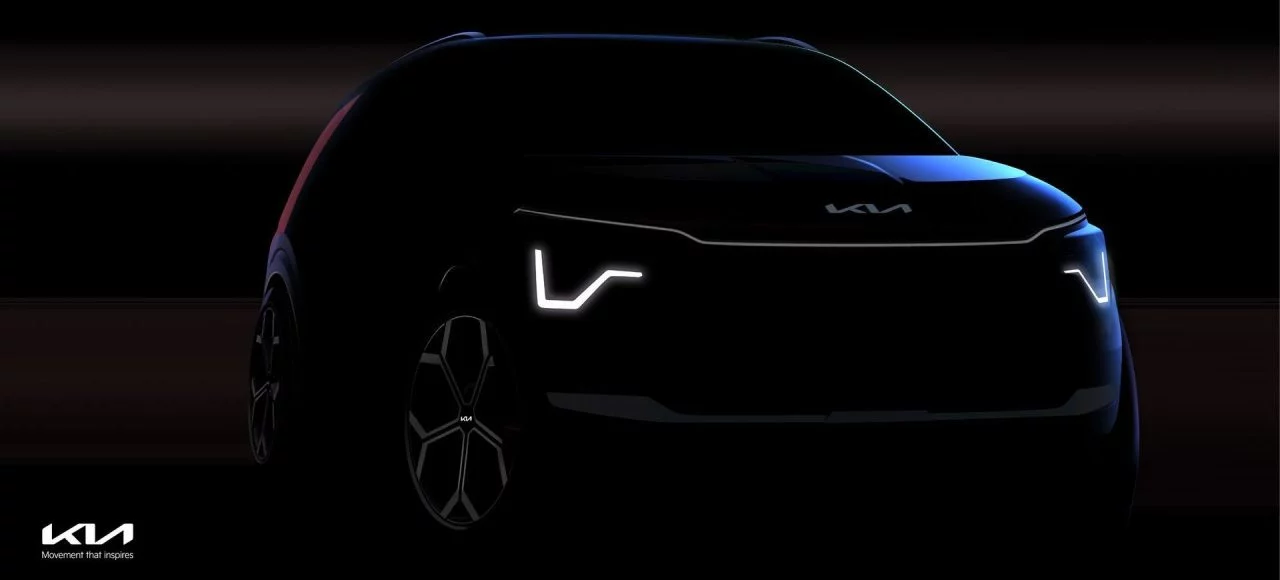 Kia Niro 2022 Teaser P