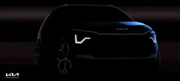 Kia Niro 2022 Teaser P