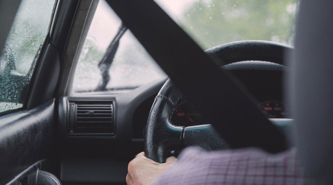 Lluvia Coche