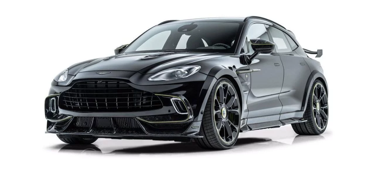 Mansory Aston Martin Dbx P