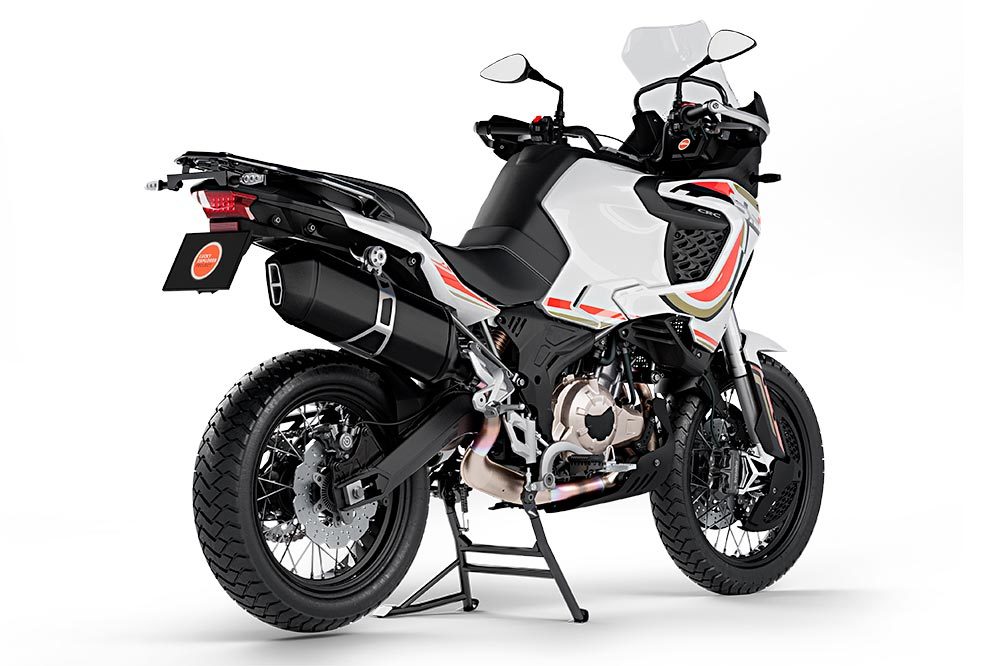 Mv Agusta Lucky Explorer Project 5 5 2