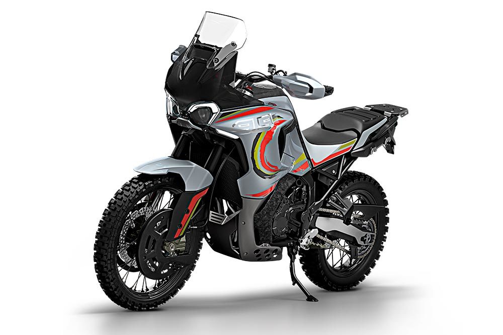 Mv Agusta Lucky Explorer Project 9 5 0