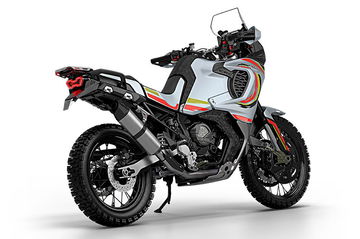 Mv Agusta Lucky Explorer Project 9 5 1