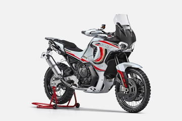 Mv Agusta Lucky Explorer Project 9 5 2