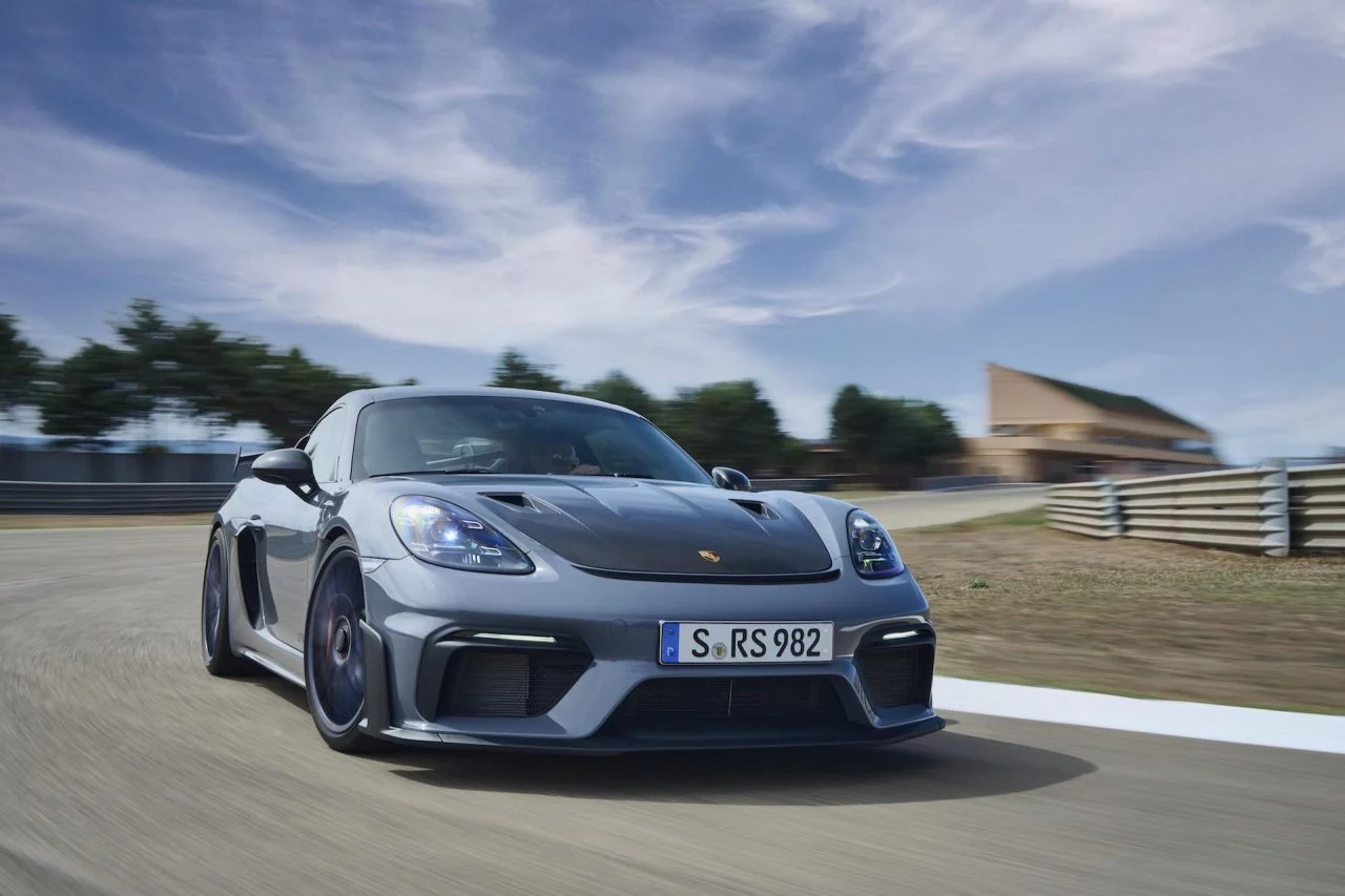 Porsche Cayman 718 Gt4 Rs 1