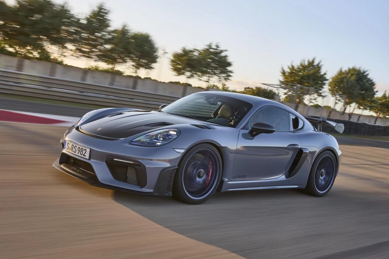 Porsche Cayman 718 Gt4 Rs 3