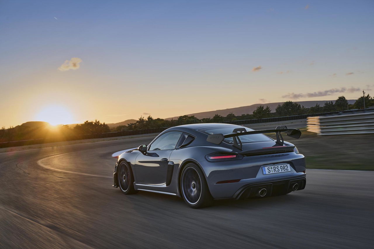 Porsche Cayman 718 Gt4 Rs 4