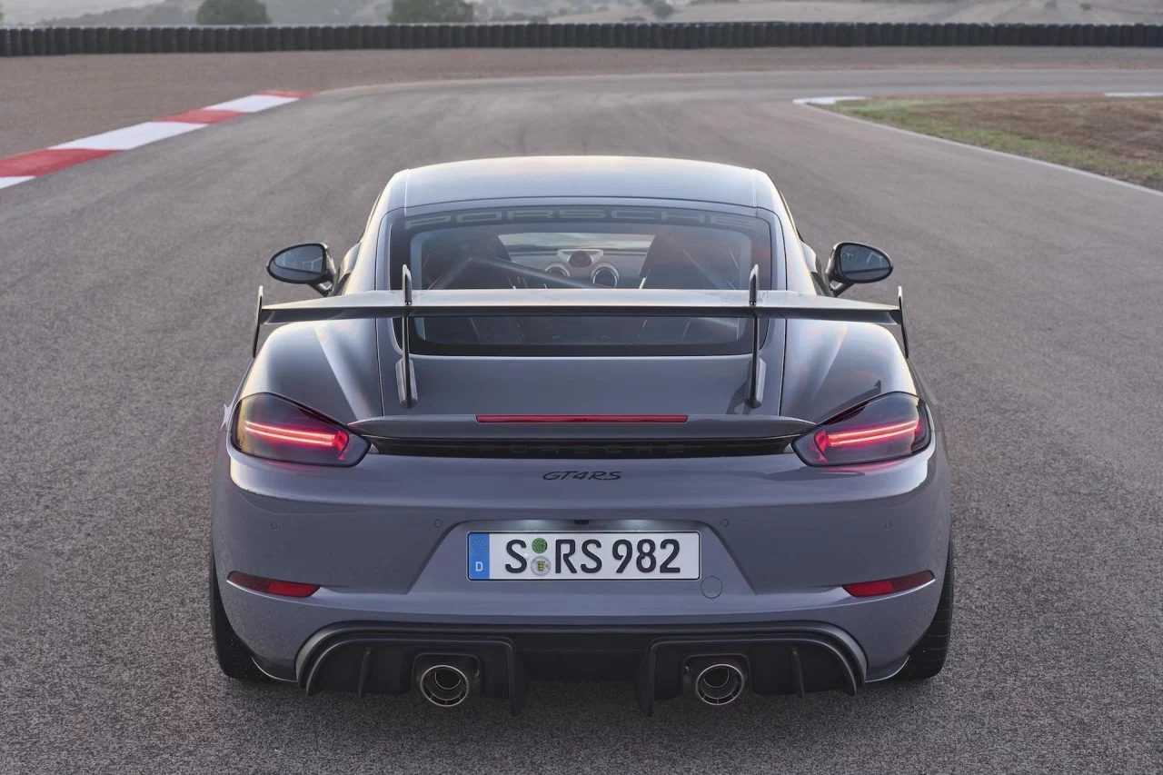 Porsche Cayman 718 Gt4 Rs 5