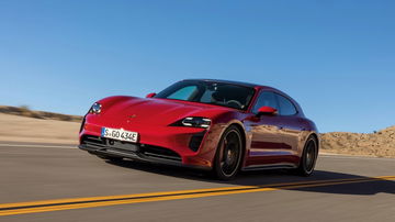 Porsche Taycan Sport Turismo 2022 04