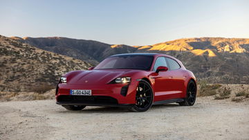 Porsche Taycan Sport Turismo 2022 06