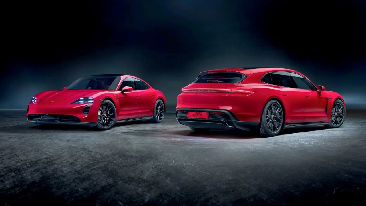 Porsche Taycan Sport Turismo 2022 21