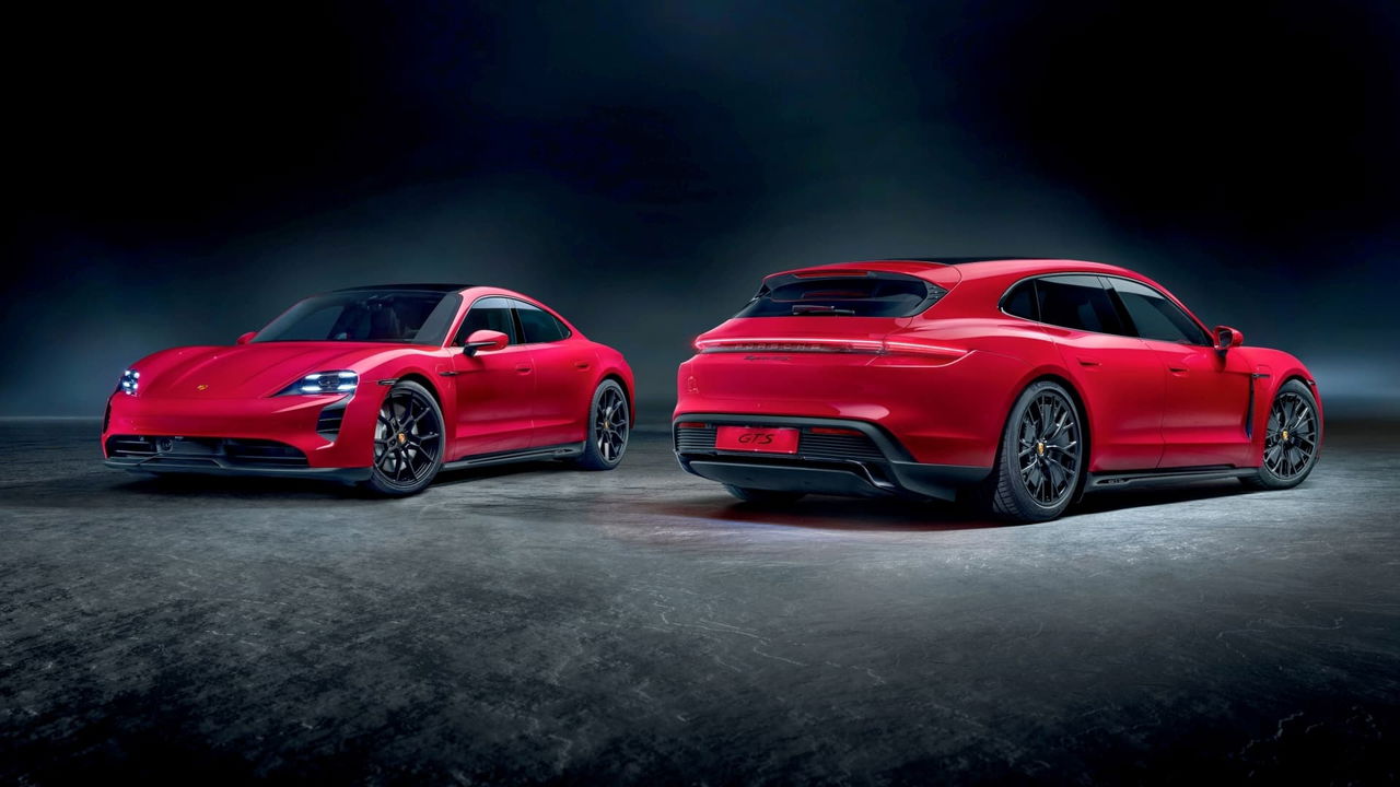 Porsche Taycan Sport Turismo 2022 21