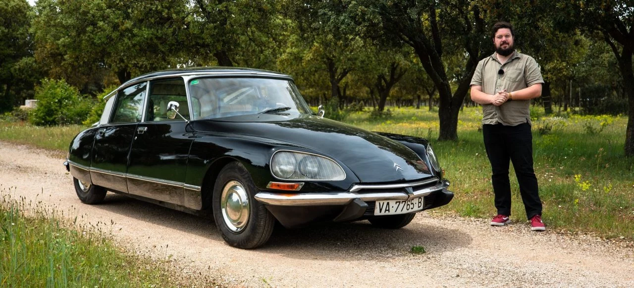 Prueba Citroen Ds 1974 P