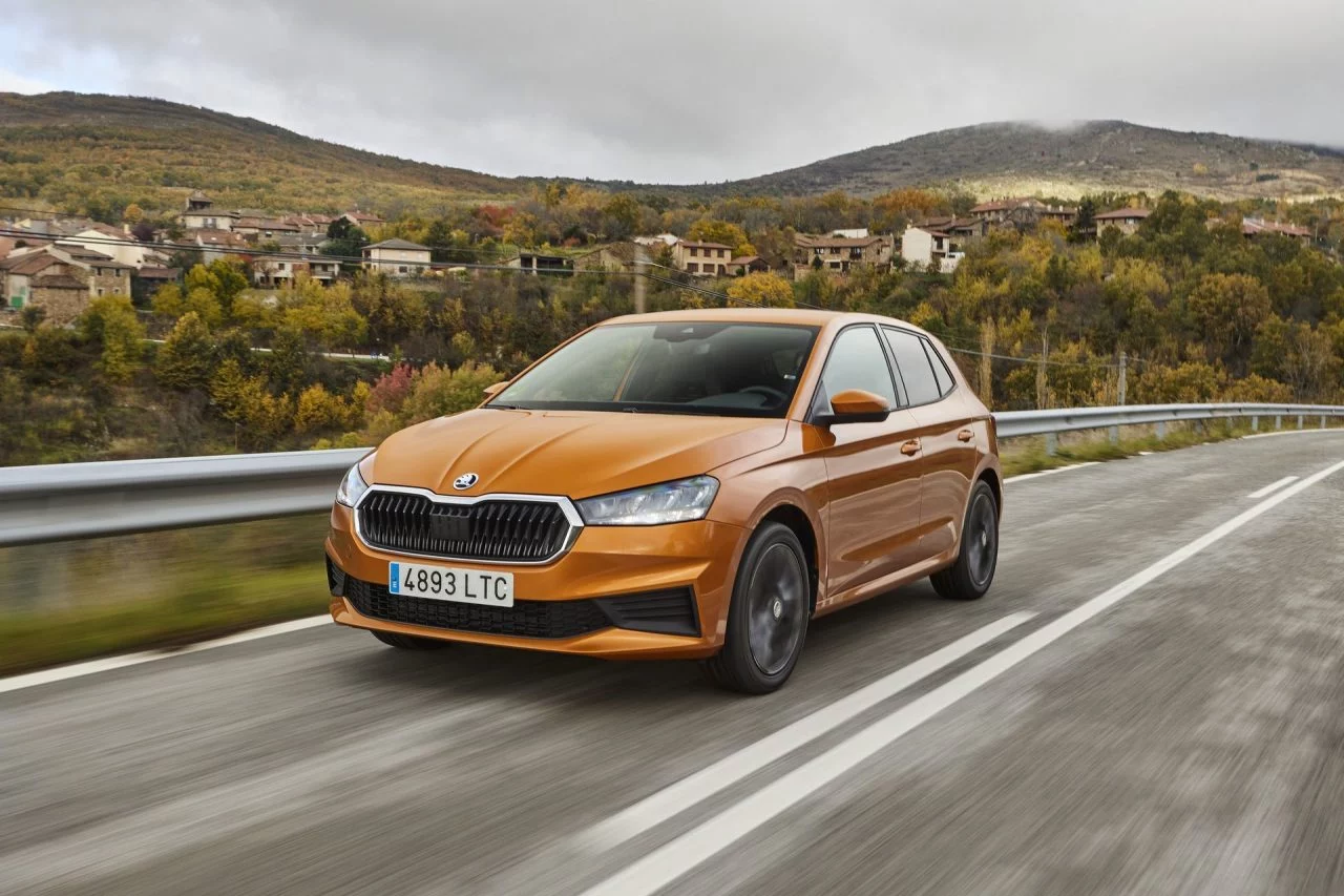 Prueba Skoda Fabia 2022 5