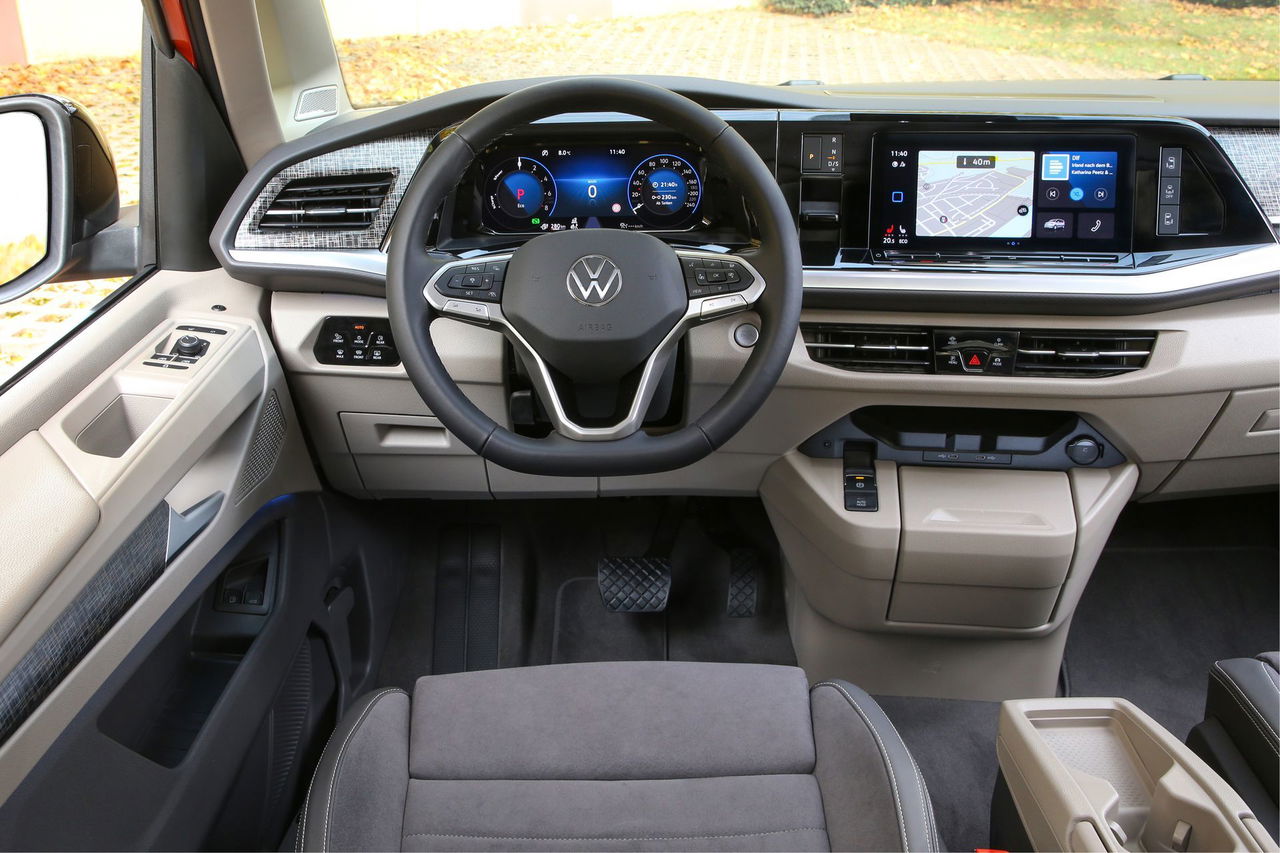 Prueba Vw Multivan T7 2022 27