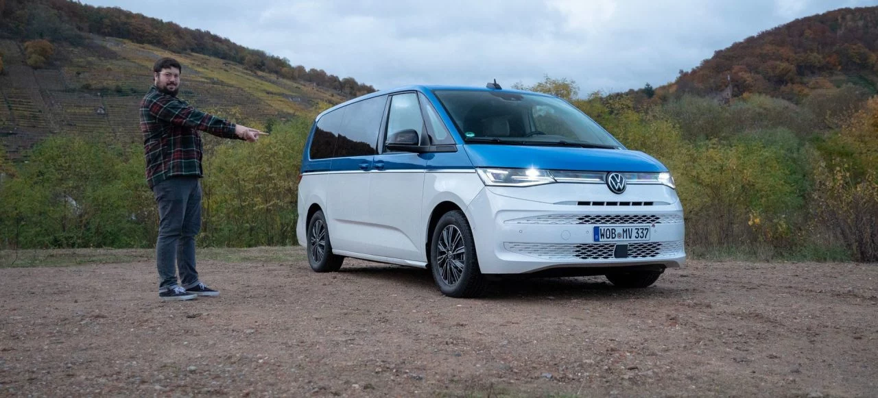 Prueba Vw Multivan T7 P