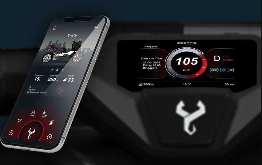 Scorpio X1 App