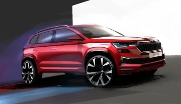 Skoda Karoq 2022 Teaser 1121 01