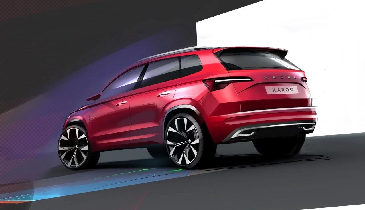 Skoda Karoq 2022 Teaser 1121 02