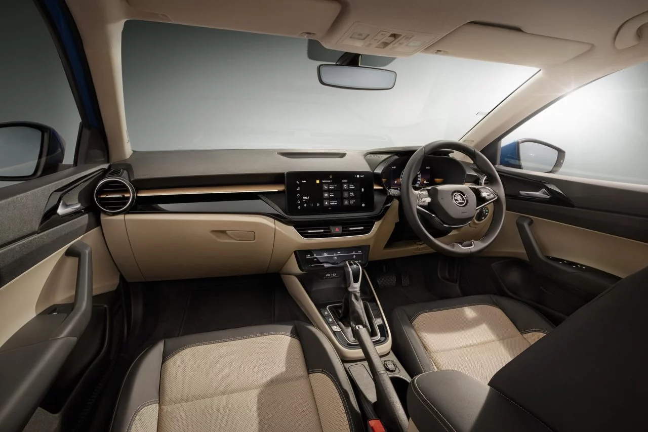 Skoda Slavia 2022 06 Interior Salpicadero