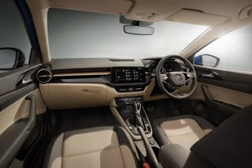 Skoda Slavia 2022 06 Interior Salpicadero