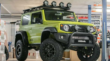 Suzuki Jimny Avus Delta 4x4 2021 05