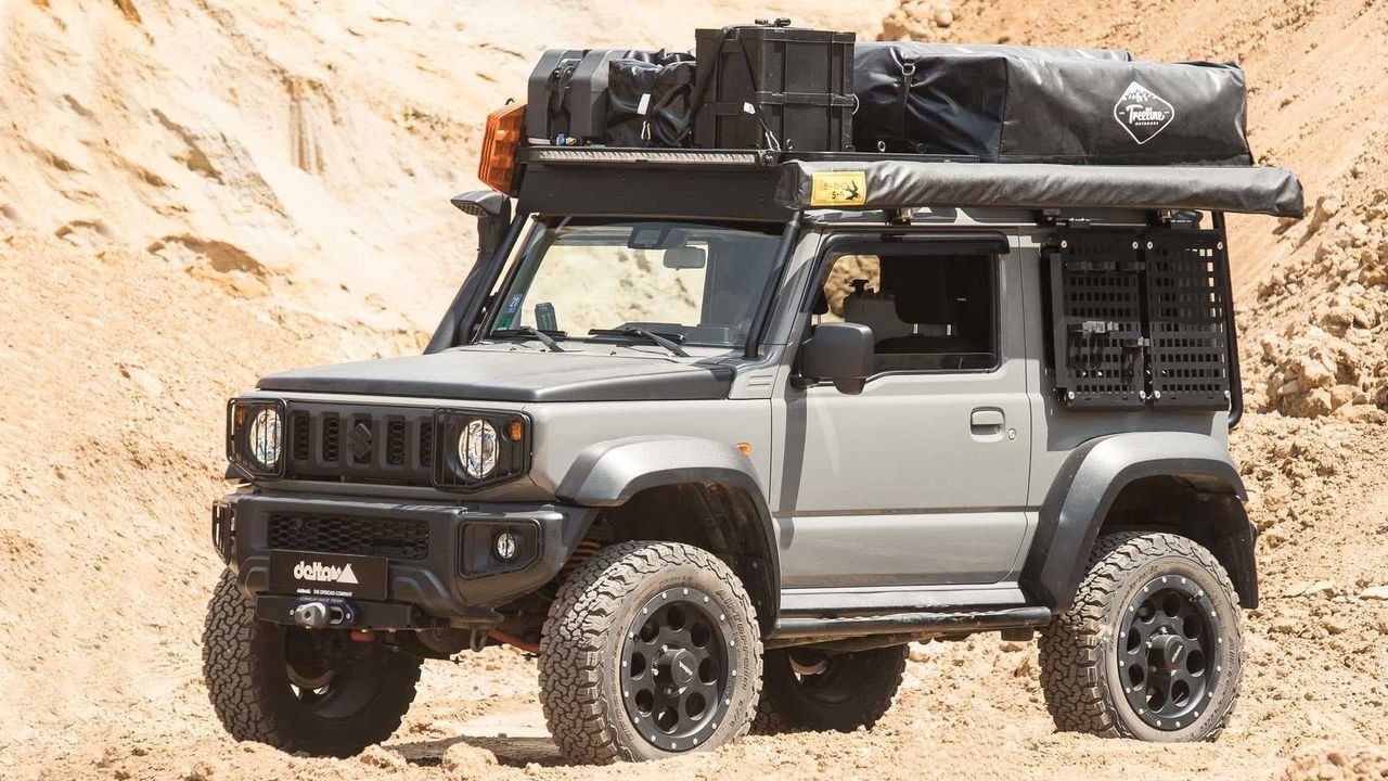 Suzuki Jimny Avus Delta 4x4 2021 07