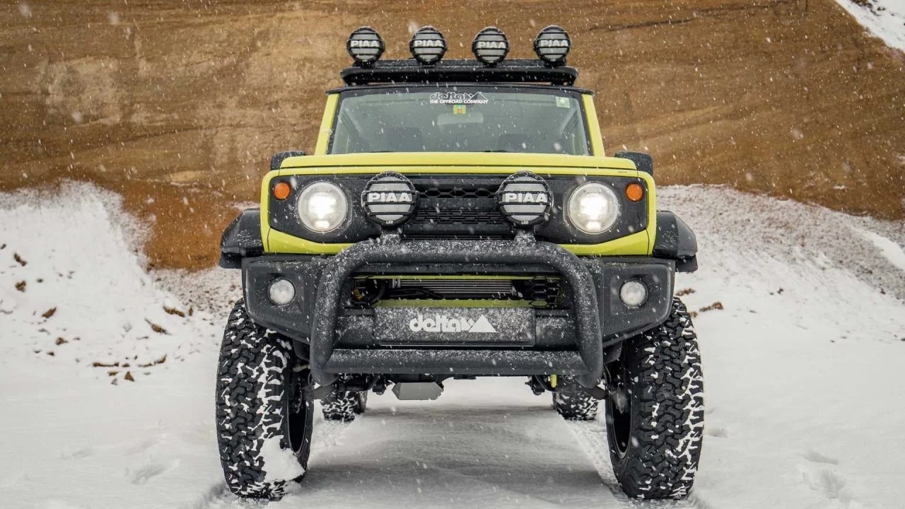 Suzuki Jimny Avus Delta 4x4 2021 11