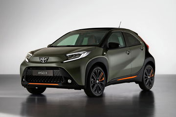 Imagen del Toyota Aygo X Cross