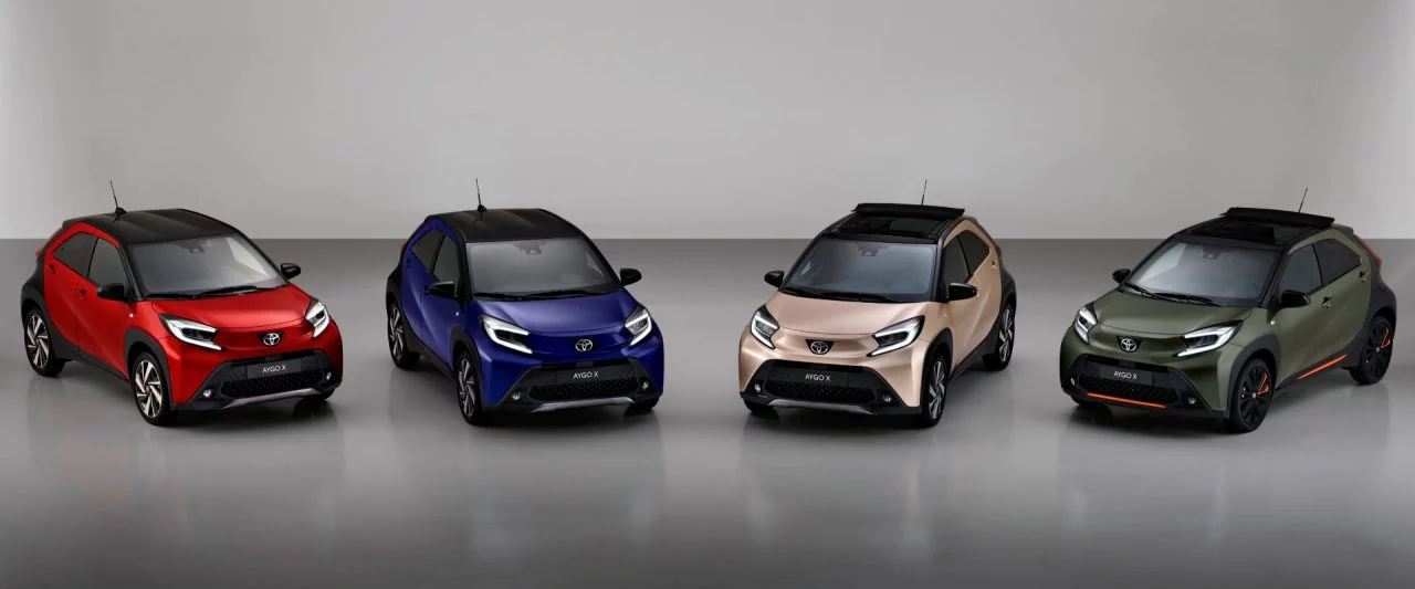 Toyota Aygo X 2022 20