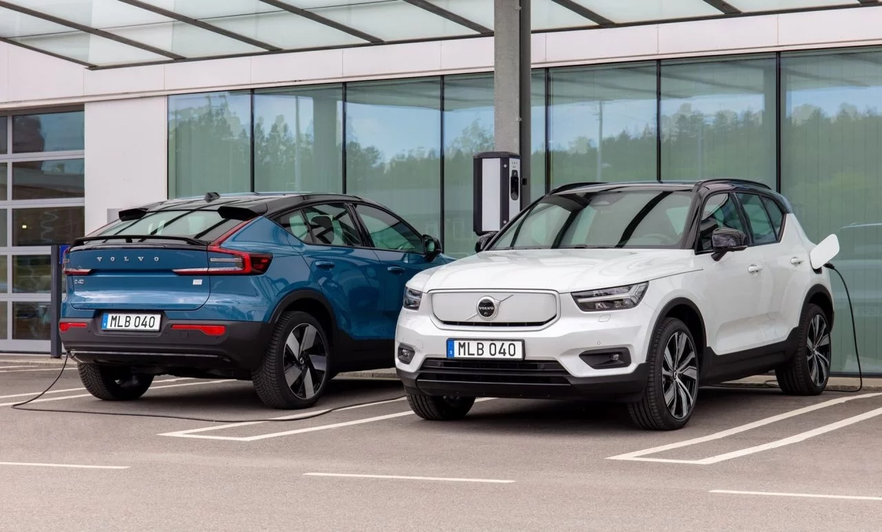 Volvo Xc40 C40 Recharge Recarga 2021 01