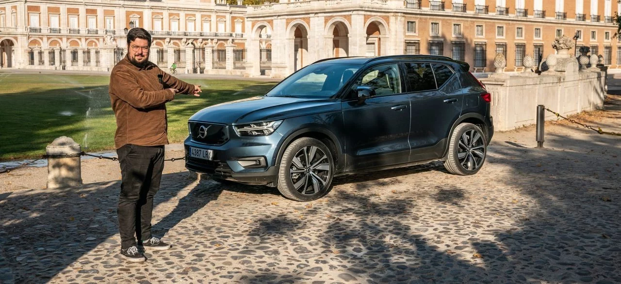 Xc40 Electrico Portada P