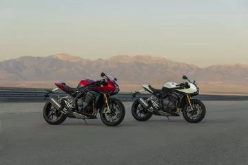 2022 Triumph Speed Triple Rr 6