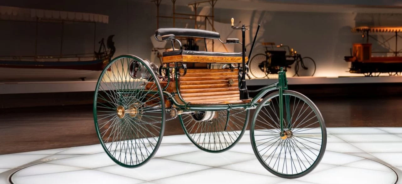 Benz Patent Motorwagen 