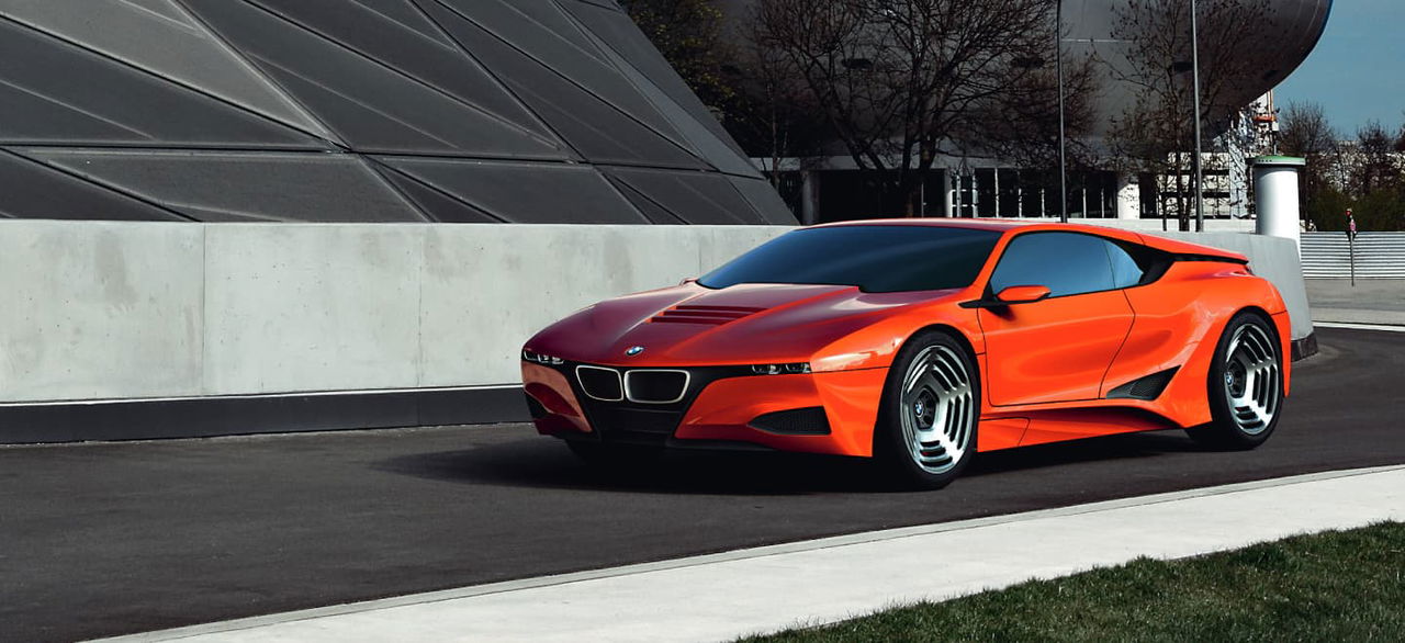 Bmw M1 Hommage 00