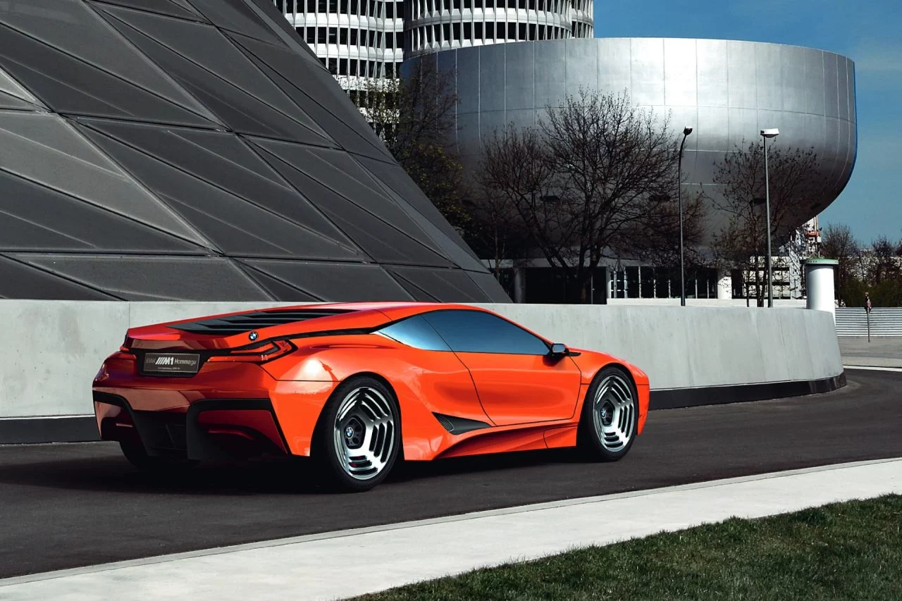 Bmw M1 Hommage 02