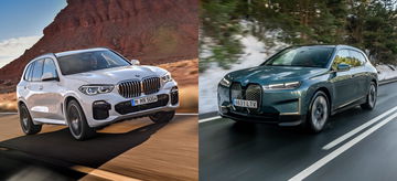 Bmw X5 Vs Bmw Ix