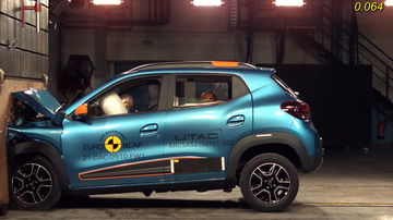 Dacia Spring Test Euroncap 1 Estrella 02