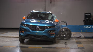 Dacia Spring Test Euroncap 1 Estrella 03