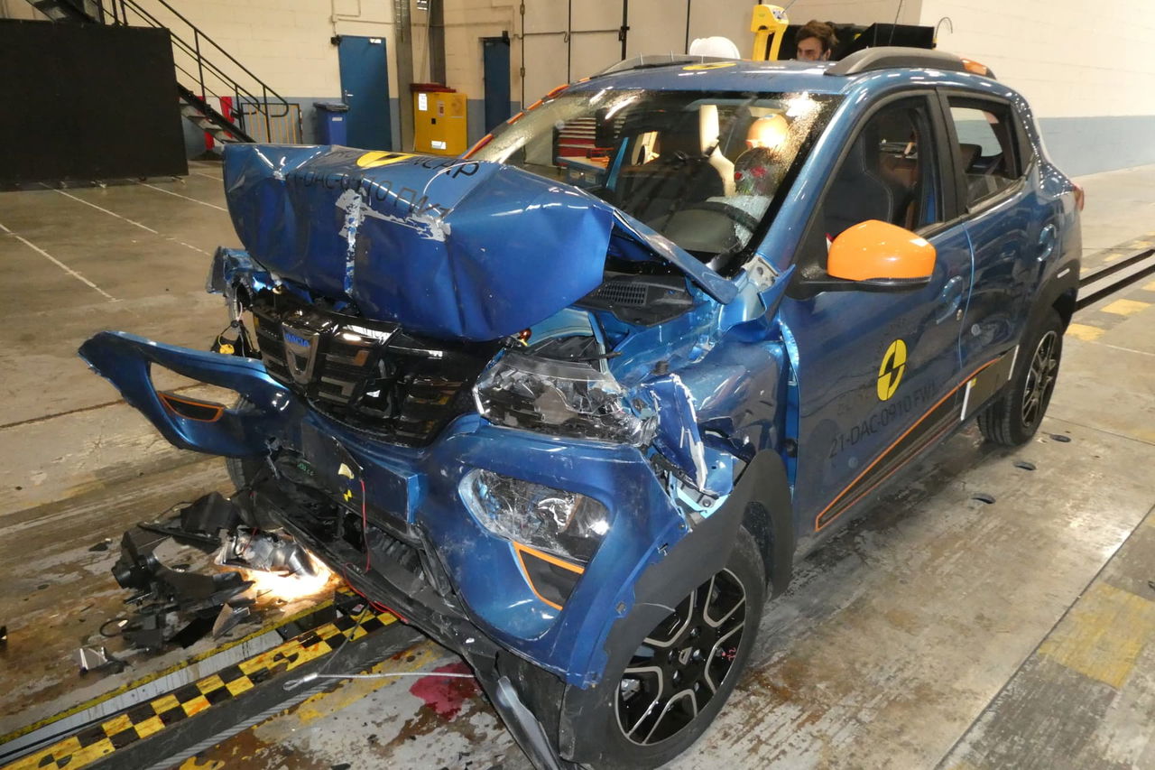 Dacia Spring Test Euroncap 1 Estrella 05