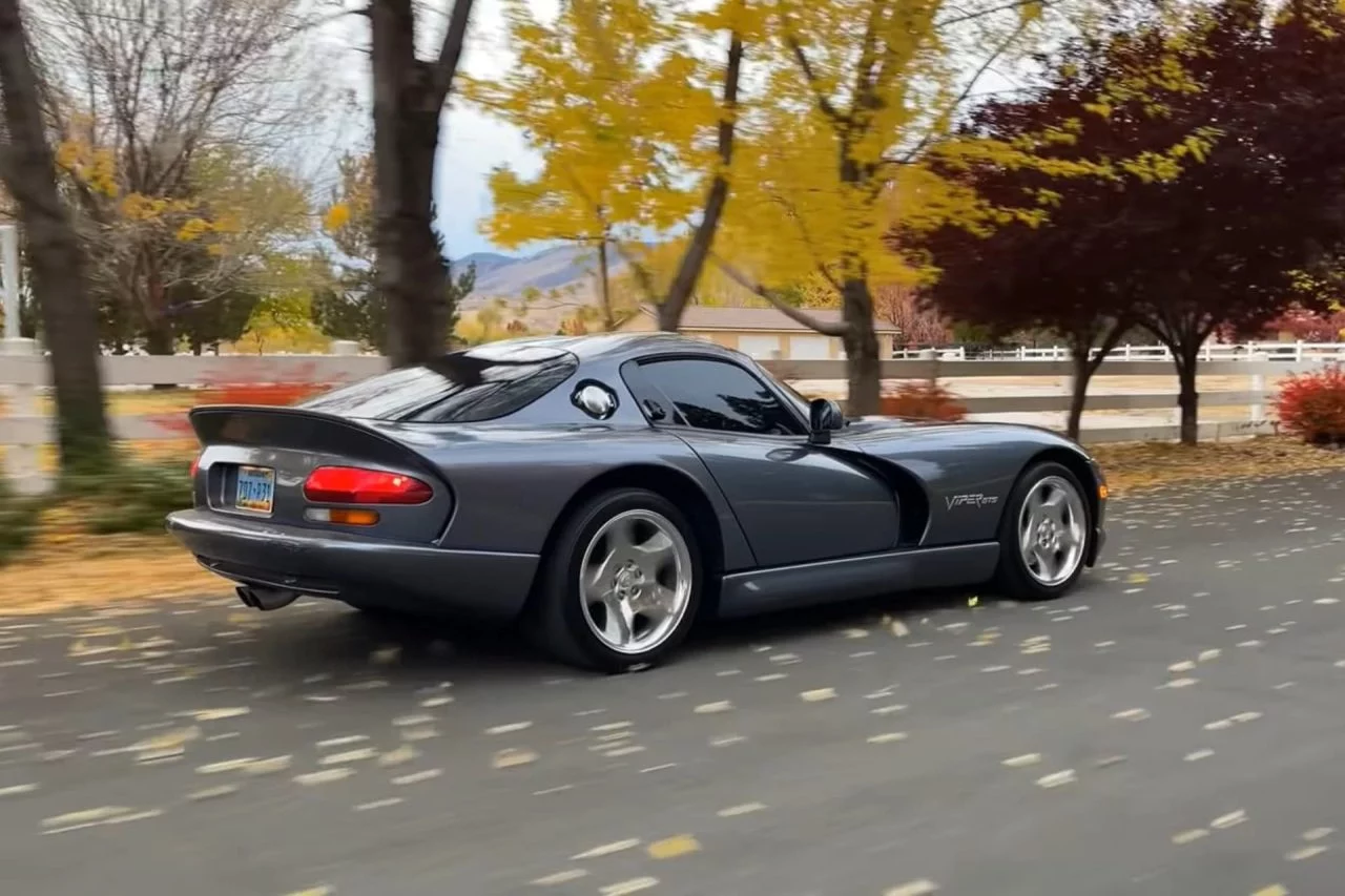 Dodge Viper Gts Potencia 02