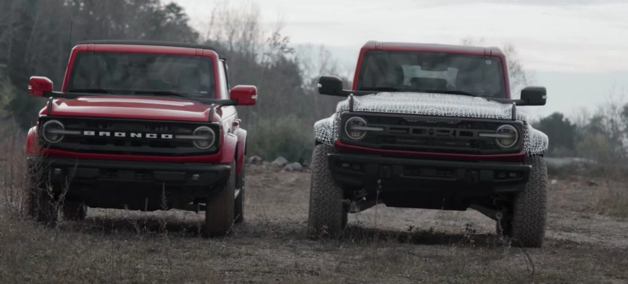 Ford Bronco Raptor Video